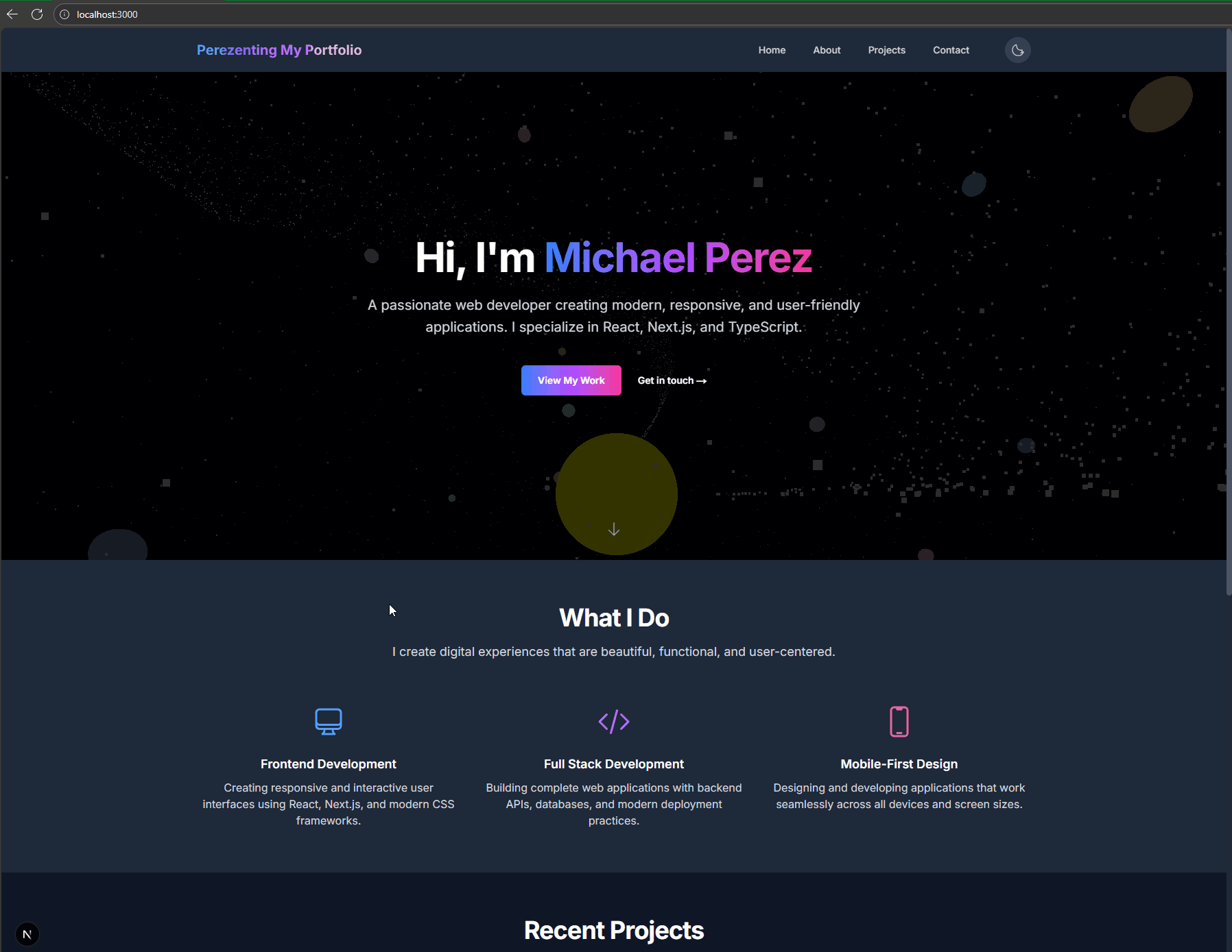 My Portfolio